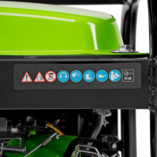 Генератор бензиновый БС-3500, 3.2 кВт, 230В, четырехтактный, 15 л, ручной стартер Сибртех по ценам производителя в Челябинске с доставкой по всей России