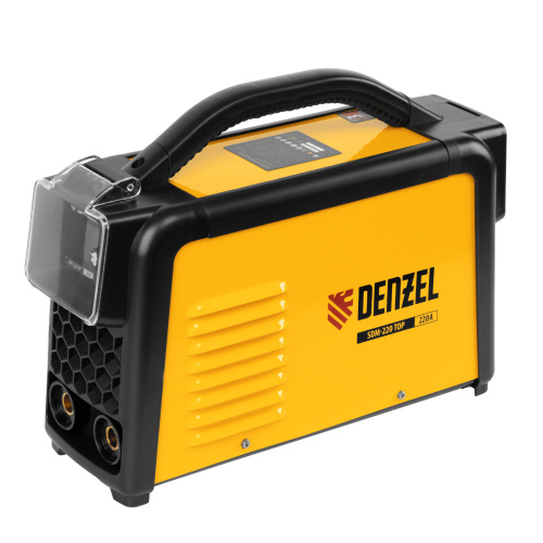 Аппарат инвертор. дуговой сварки SDM-220 Top, 220 А, ПВ 60% кейс Denzel по ценам производителя в Челябинске с доставкой по всей России