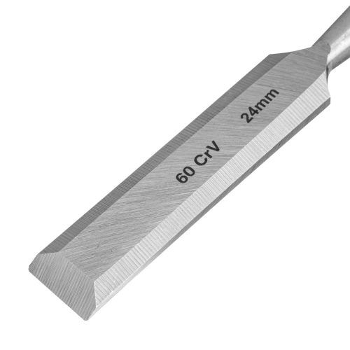 Долото-стамеска "Тигровый глаз", 24 мм, двухкомпонентная обрезиненная рукоятка Matrix по ценам производителя в Челябинске с доставкой по всей России