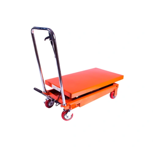 Стол подъемный передвижной 500 кг 360-1500 мм (905х500 мм) TOR PTS500 по ценам производителя в Челябинске с доставкой по всей России