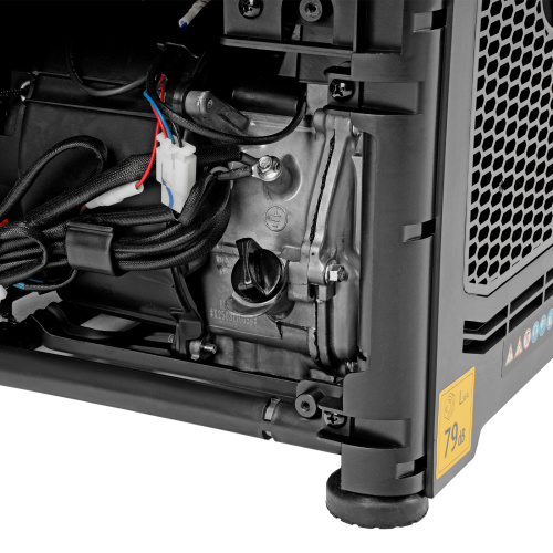 Генератор инверторный GS-1100iF, 1,1 кВт, 230 В, ручной старт DENZEL по ценам производителя в Челябинске с доставкой по всей России