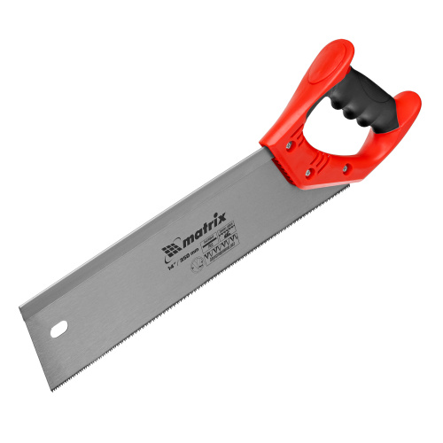 Пила по дереву обушковая для стусла, 350 мм, двухкомпонентная рукоятка Matrix по ценам производителя в Челябинске с доставкой по всей России