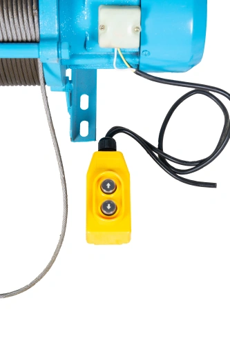 Лебедка электрическая  300 кг  70 м с канатом 380 В TOR KCD (N) по ценам производителя в Челябинске с доставкой по всей России