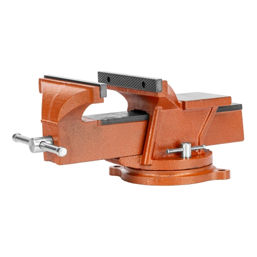 Тиски слесарные, 200 мм, поворотные, с наковальней Sparta по ценам производителя в Челябинске с доставкой по всей России