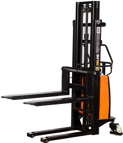 Штабелер с электроподъемом 1,5 т - 3,5 м Вилы: 1100 , Гелевая АКБ, SPN1535 SIBLINE по ценам производителя в Челябинске с доставкой по всей России