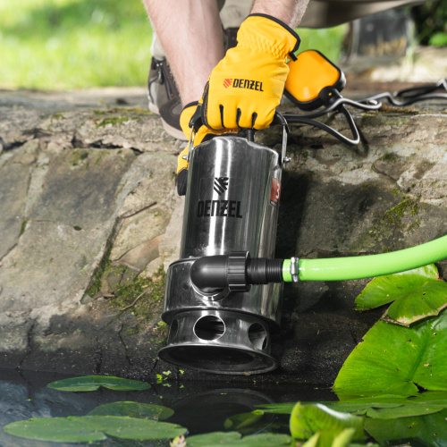 Дренажный насос DPL800X, 800 Вт, подъем 7 м, 16500 л/ч Denzel по ценам производителя в Челябинске с доставкой по всей России