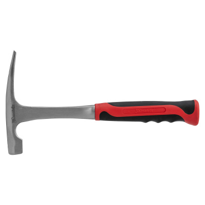 Молоток каменщика, 600 г, цельнометаллический, двухкомпонентная рукоятка Matrix по ценам производителя в Челябинске с доставкой по всей России