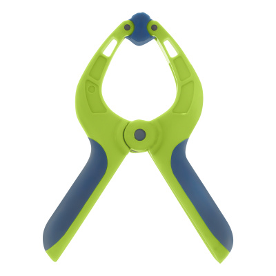 Струбцина клещеобразная 1-1/4, пластиковый корпус, двухкомпонентные рукоятки, усиленная пружина, 33 мм Сибртех по ценам производителя в Челябинске с доставкой по всей России