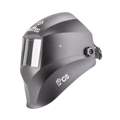 Маска сварщика VARTEG "чёрная" со стеклом С5 купить в Москве с доставкой по всей России | ProtosMarket.ru