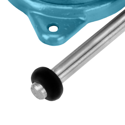 Тиски слесарные, 80 мм, поворотные (Глазов) по ценам производителя в Челябинске с доставкой по всей России