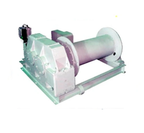 Лебедка тяговая ТЭЛ-10Б г/п 10000 кг Н-670 м (без каната) по ценам производителя в Челябинске с доставкой по всей России