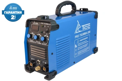 Сварочный инвертор TSS PRO TIG/MMA-200 купить в Москве с доставкой по всей России | ProtosMarket.ru