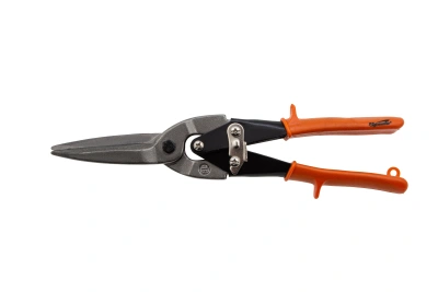 Ножницы по металлу, удлиненные, 290 мм, пряморежущие, обрезиненные рукоятки Sparta по ценам производителя в Челябинске с доставкой по всей России