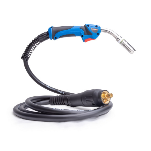 FoxWeld Горелка UnoMIG-25 5м шарнирная (230А, возд., пр-во FoxWeld/КНР) купить в Москве с доставкой по всей России | ProtosMarket.ru