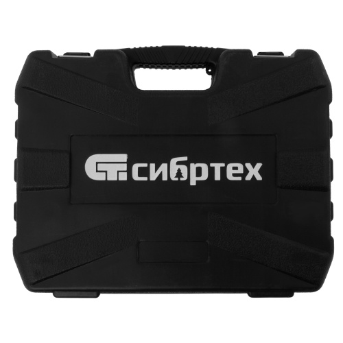 Набор инструмента, 1/2", 1/4", пластиковый кейс,94 предмета Сибртех по ценам производителя в Челябинске с доставкой по всей России
