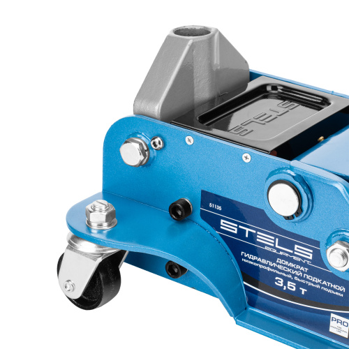 Домкрат гидравлический подкатной, быстрый подъем, 3.5т, Low Profile Quick, 100-565 мм, профессиональный Stels по ценам производителя в Челябинске с доставкой по всей России