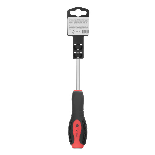 Ударная отвертка, PH2 x 100 мм, двухкомпонентная рукоятка, CrV Matrix по ценам производителя в Челябинске с доставкой по всей России