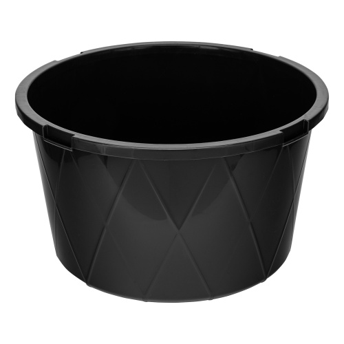 Таз строительный круглый универсальный, 120л, ударопрочный, с ребрами жесткости Matrix по ценам производителя в Челябинске с доставкой по всей России