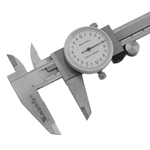 Штангенциркуль, 150 мм, стрелочный Matrix по ценам производителя в Челябинске с доставкой по всей России