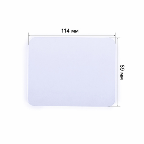 Поликарбонатное стекло 114*89*1 мм (закругленные края) купить в Москве с доставкой по всей России | ProtosMarket.ru