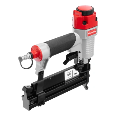 Нейлер-степлер пневматический 3 в 1, с регулировкой глубины забивания, гвозди 18GA, гвозди 16GA, скобы 18 GA Matrix по ценам производителя в Челябинске с доставкой по всей России
