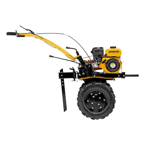 Мотоблок DPT-370S, 7 л.с., ремен.сцеп, фрез 3х4, ШОМ, передачи 3В/1Н Denzel по ценам производителя в Челябинске с доставкой по всей России