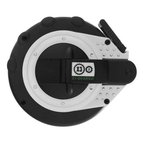 Рулетка геодезическая 30 м х 13 мм, закрытый корпус, металлическая лента, нейлон Gross по ценам производителя в Челябинске с доставкой по всей России