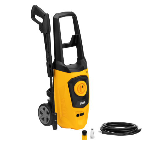 Моечная машина высокого давления R-170, 2000 Вт, 170 бар, 360 л/ч, колесная Denzel по ценам производителя в Челябинске с доставкой по всей России