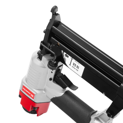 Нейлер-степлер пневматический 3 в 1, с регулировкой глубины забивания, гвозди 18GA, гвозди 16GA, скобы 18 GA Matrix по ценам производителя в Челябинске с доставкой по всей России