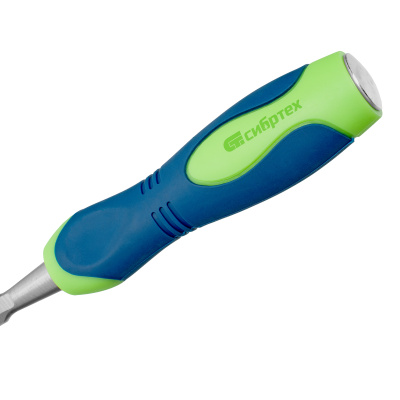 Долото-стамеска, 10 мм, двухкомпонентная рукоятка Сибртех по ценам производителя в Челябинске с доставкой по всей России