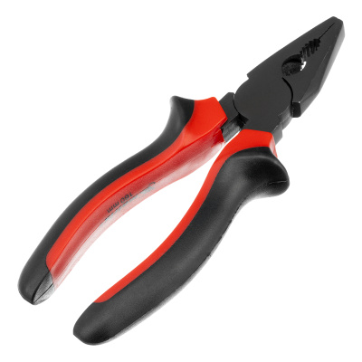 Плоскогубцы комбинированные Black Nickel, 160 мм, двухкомпонентные рукоятки Matrix по ценам производителя в Челябинске с доставкой по всей России