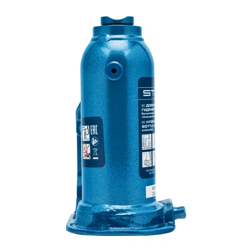 Домкрат гидравлический бутылочный телескопический, 2 т, подъем 170-380 мм Stels по ценам производителя в Челябинске с доставкой по всей России