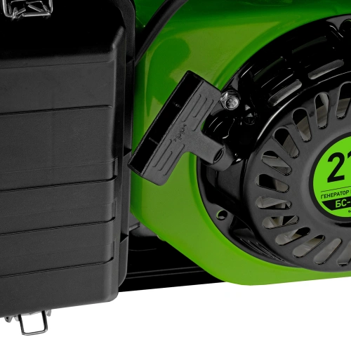 Генератор бензиновый БС-3500, 3.2 кВт, 230В, четырехтактный, 15 л, ручной стартер Сибртех по ценам производителя в Челябинске с доставкой по всей России