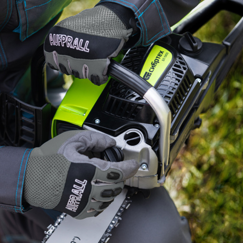 Пила цепная бензиновая БП-5850, 58 см3, шина 50 см, шаг 0.325, паз 1,5 мм, 76 звеньев Сибртех по ценам производителя в Челябинске с доставкой по всей России