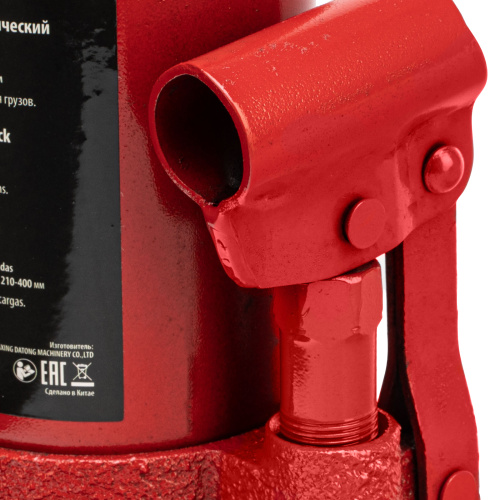 Домкрат гидравлический бутылочный, 12 т, h подъема 210-400 мм Sparta по ценам производителя в Челябинске с доставкой по всей России