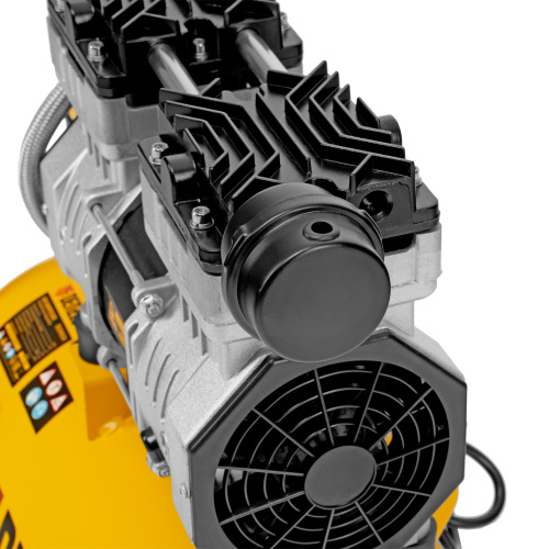 Компрессор DLS950/24 безмаслянный малошумный 950 Вт, 165 л/мин, ресивер 24 л Denzel по ценам производителя в Челябинске с доставкой по всей России