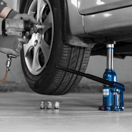 Домкрат гидравлический бутылочный, 3 т, h подъема 188-363 мм Stels по ценам производителя в Челябинске с доставкой по всей России