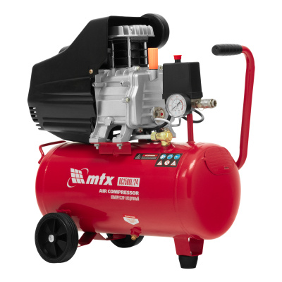 Компрессор воздушный DC1500L/24, 1,5 кВт, 24 л, 210 л/мин MTX купить в Москве с доставкой по всей России | ProtosMarket.ru