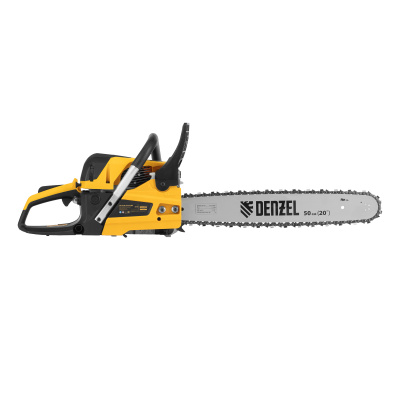 Пила цепная бензиновая DS-5820, шина 50 см, 58 см3, 3.6 л.с, шаг 0,325, паз 1,5 мм, 76 звеньев Denzel по ценам производителя в Челябинске с доставкой по всей России