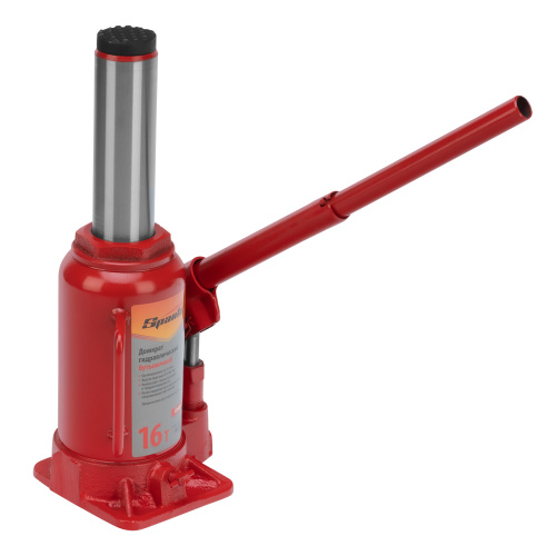 Домкрат гидравлический бутылочный 16 т, h подъема 205-400 мм Sparta Compact по ценам производителя в Челябинске с доставкой по всей России