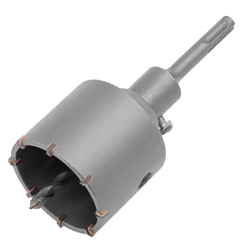 Коронка по бетону в сборе, М22 х 68 мм, SDS Plus Сибртех по ценам производителя в Челябинске с доставкой по всей России