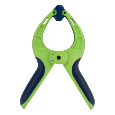 Струбцина клещеобразная 2-3/4, пластиковый корпус, двухкомпонентные рукоятки, усиленная пружина, 70 мм Сибртех по ценам производителя в Челябинске с доставкой по всей России