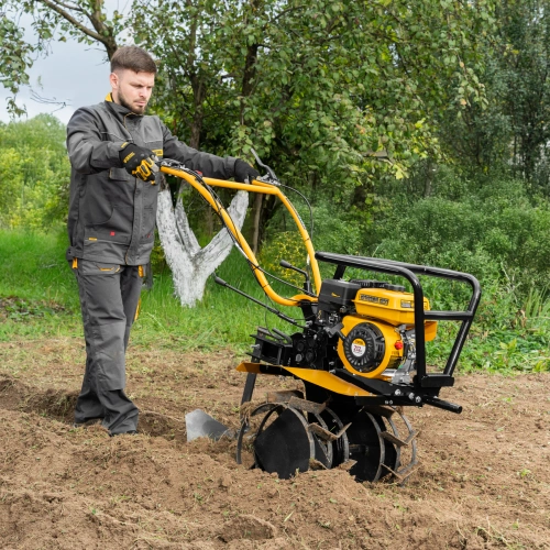 Мотоблок DPT-670S-PRO Denzel по ценам производителя в Челябинске с доставкой по всей России