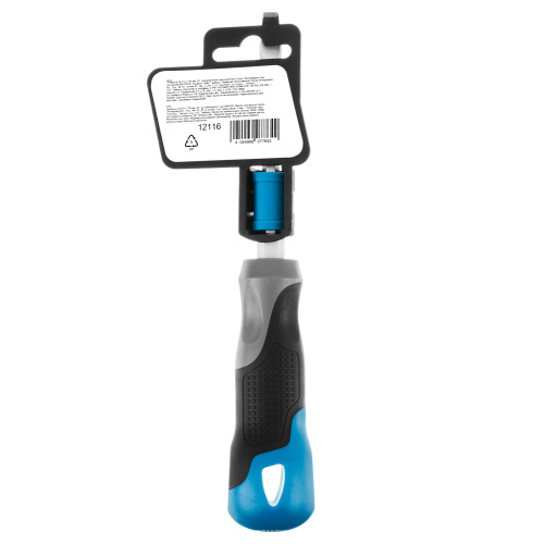 Отвертка SL6.5 x 100 мм, S2, трехкомпонентная рукоятка Gross по ценам производителя в Челябинске с доставкой по всей России