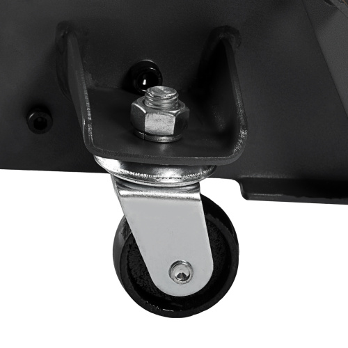 Домкрат гидравлический подкатной 3 т, с фиксатором, быстрый подъем, 135-480 мм, профессиональный Denzel по ценам производителя в Челябинске с доставкой по всей России