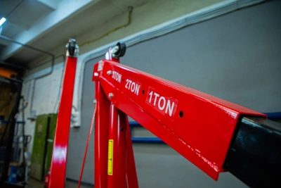 Кран гидравлический TOR TL1001-3 3 т 0–2350 мм складной по ценам производителя в Челябинске с доставкой по всей России