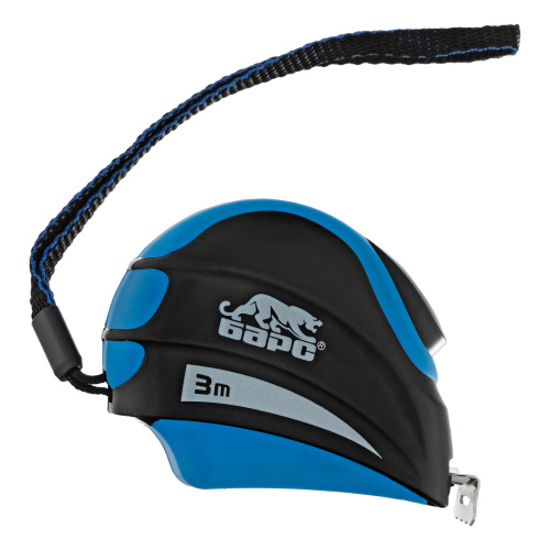 Рулетка Полимер,3 м х 16 мм,автоматическая фиксация,эргономичная форма Барс по ценам производителя в Челябинске с доставкой по всей России