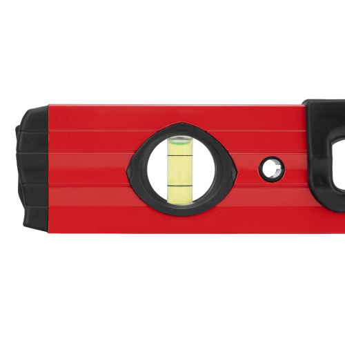 Уровень алюминиевый, 600 мм, фрезерованный, 3 глазка, две эргономичные ручки Matrix по ценам производителя в Челябинске с доставкой по всей России