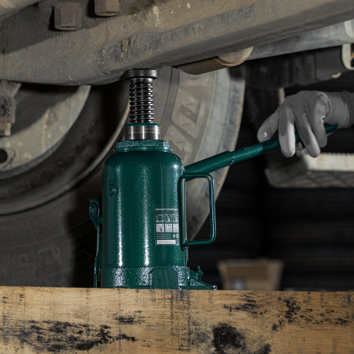 Домкрат гидравлический бутылочный, 20 т, 215-405 мм Сибртех по ценам производителя в Челябинске с доставкой по всей России