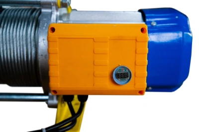 Лебедка электрическая  300/600кг 100/50м с канатом 380В 24м/мин алюминиевый корпус TOR KCD (TSA) купить в Москве с доставкой по всей России | ProtosMarket.ru